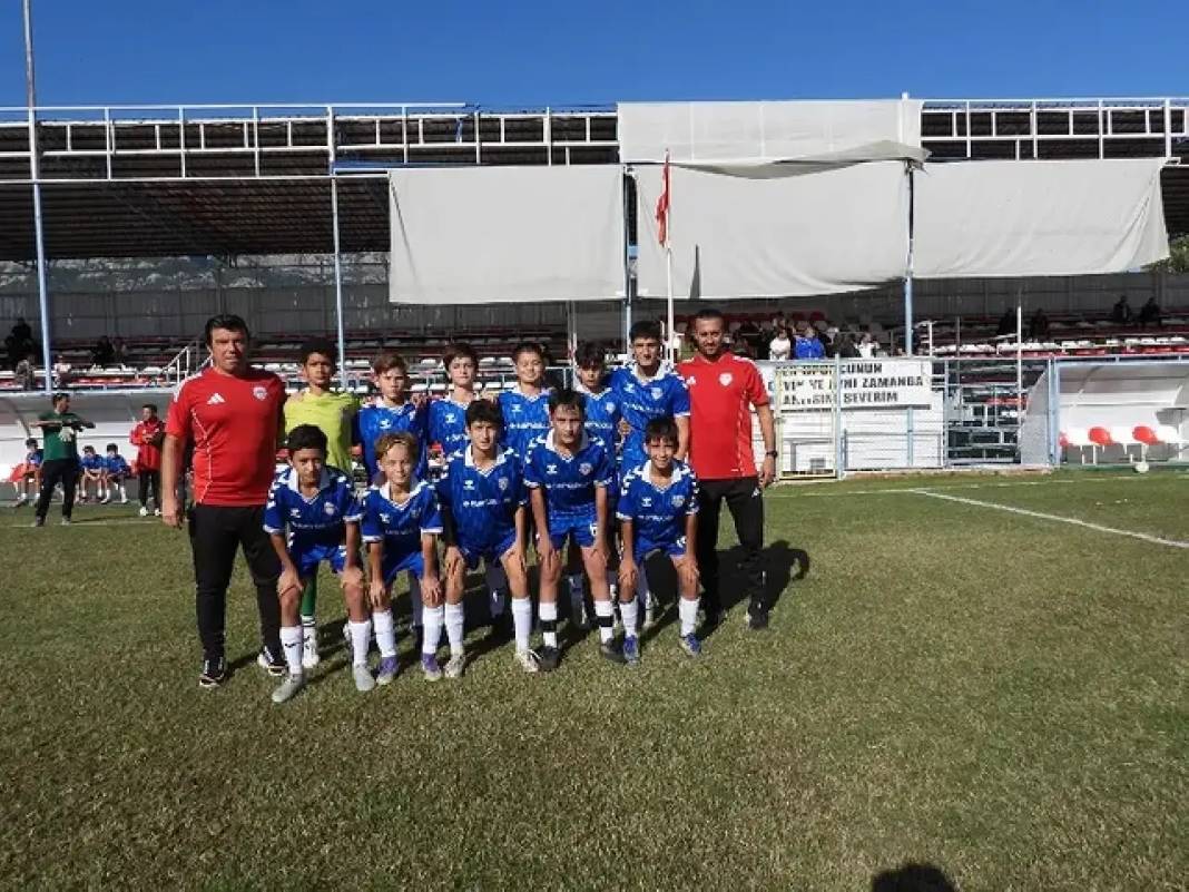 Kemer Stadı Bu Maçı Unutmayacak! Nefes Kesen Derbi 1